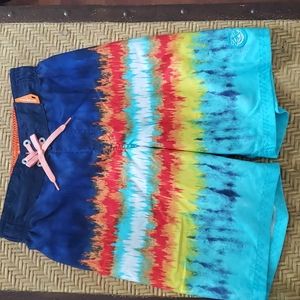 Boys S 8 Swim Trunks Bathing Suit NWOT